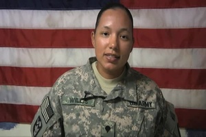 Spc. Regina Mallo Willis