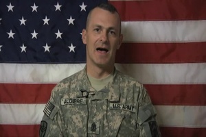 1st Sgt. Ralph Algiere