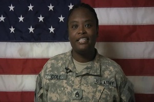 Staff Sgt. Nikita Cole