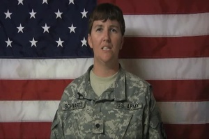Spc. Misty Schwartz