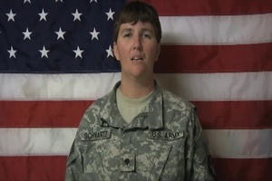 Spc. Misty Schwartz