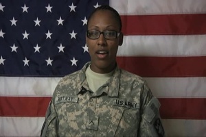 Pvt. Marcella Pettway