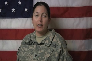Spc. Denise Bennett