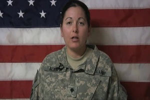 Spc. Denise Bennett