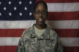 Pfc. Alvina Garcia