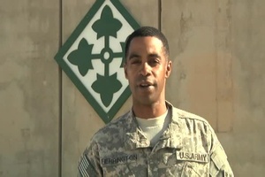 1st Sgt. Cornell Harrington