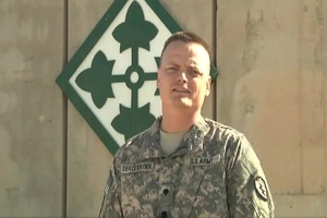 Spc. Steven Dekoekkoek