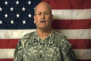 Command Sgt. Maj. Lowell White