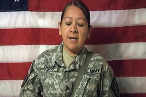 Sgt. Erika Jones