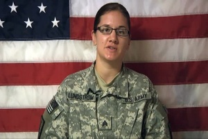 Sgt. Alanna Lundstorm
