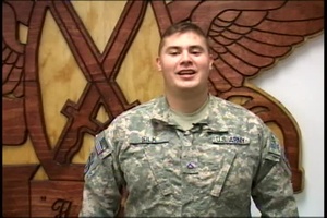 Pfc. Nicholas Silk