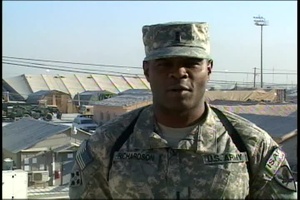 Chief Warrant Officer Darris Richardson