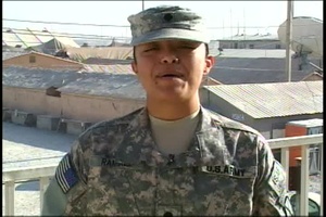 Spc. Ruby Ramirez