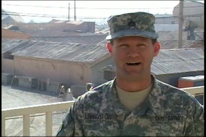 Staff Sgt. Eric Livingston