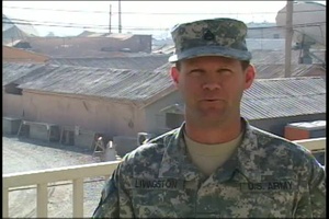Staff Sgt. Eric Livingston