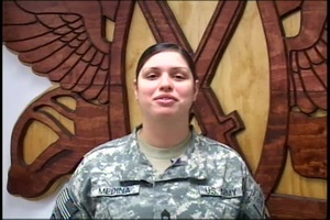 Staff Sgt. Christina Medina