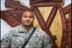 Spc. Thaddaeus Caldwell