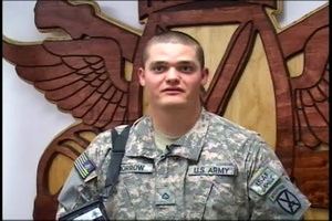 Pfc. Levi Morrow