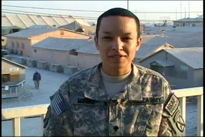 Spc. Jasmine Moore