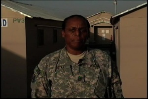 Command Sgt. Maj. Connie Royal