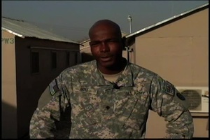 Spc. Jahmaney Noel