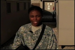 Spc. Lauren Perry