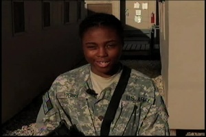Spc. Lauren Perry