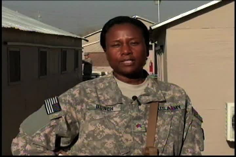 DVIDS - Video - Sgt. Shirley Bunch