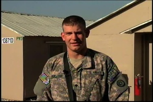 Spc. Michael Sullivan