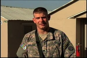 Spc. Michael Sullivan