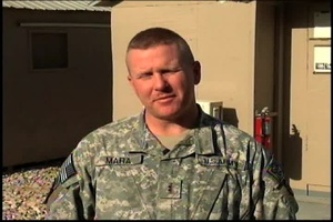 Chief Warrant Officer Troy Mara
