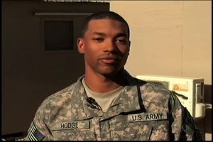 Spc. Anthony Hodge