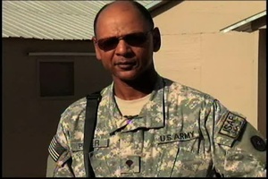 Spc. Michael Pinder