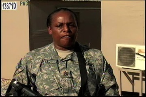 Command Sgt. Maj. Connie Royal