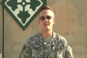 Spc. Buddy Crabtree