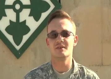 Spc. Buddy Crabtree