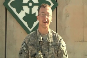 Spc. Jonathan Hendrix