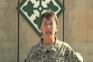 Sgt. Maj. Tamara Barber-Kamer