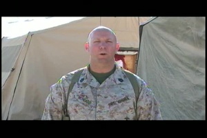 Gunnery Sgt. Richard Mercado