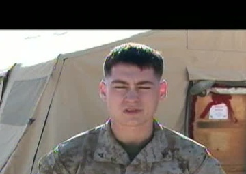 Lance Cpl. Brandon Seagle