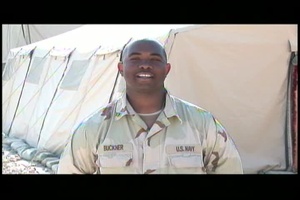 Petty Officer 3rd Class Tristen Buckner