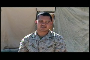 Lance Cpl. Estevan Cardenas