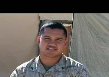 Lance Cpl. Estevan Cardenas