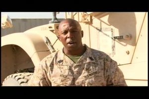 Sgt. Maj. Michael Mack