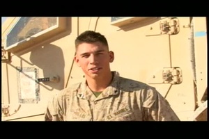 Lance Cpl. Tannon Hills