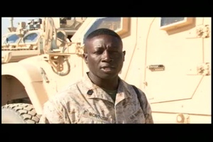 Gunnery Sgt. Ian Mcintosh