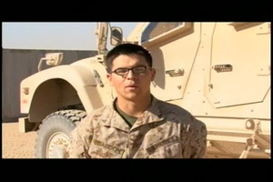 Lance Cpl. Michael Reardon
