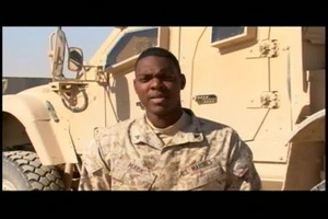 Lance Cpl. Marquise Mack