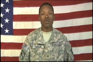 Pfc. Eric Taylor