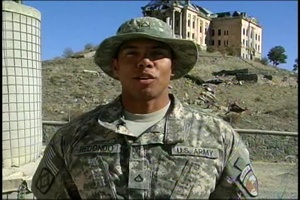Pfc. Hector Redondo